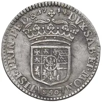 2 Lire - Victor Amadeus II