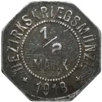 1/2 Mark - Ellwangen