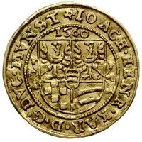 1 Ducat - Joachim, Henry III and Charles II