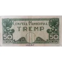 50 Céntimos Tremp