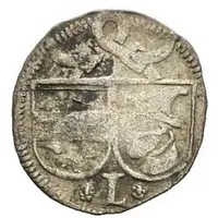 1 Pfennig - John Ⅳ