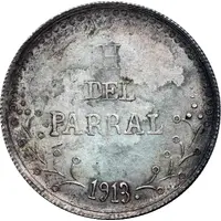 1 Peso Hidalgo del Parral