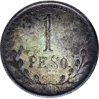 1 Peso Hidalgo del Parral