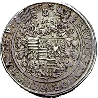 2 Thalers - Bruno II, William I and John George IV