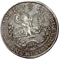 2 Thalers - Bruno II, William I and John George IV