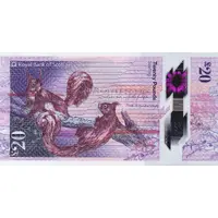 20 Pounds Royal Bank of Scotland