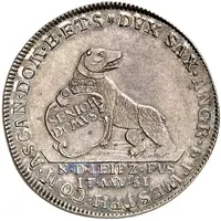 11/3 Reichsthaler 'Speziethaler' - August Louis