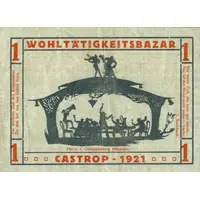 1 Mark Wohltätigkeitsbazar