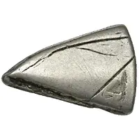 1 Shilling Countermark type II