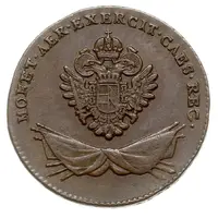 1 Grossus - Franz II Coin for the Imperial Austrian Army