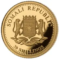20 Shillings Penguin