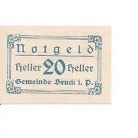 20 Heller Bruck im Pinzgau