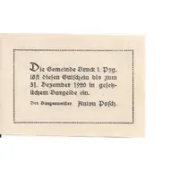 20 Heller Bruck im Pinzgau