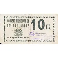 10 Céntimos Los Gallardos
