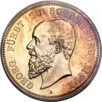 5 Mark - Albert George