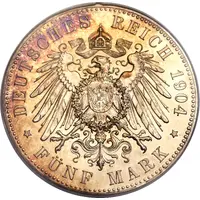 5 Mark - Albert George