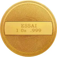 1 Dollar Ocean Scene - Gold Essai