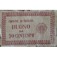 50 Centesimi Comune di Trieste