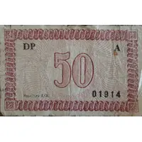 50 Centesimi Comune di Trieste