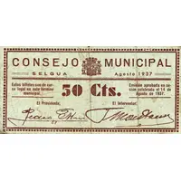 50 Céntimos Selgua