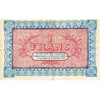 1 Franc - Chambre de Commerce de Foix 09
