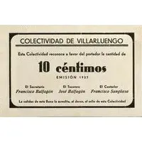 10 Céntimos Villarluengo