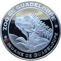 Zoo de Guadeloupe - Iguane