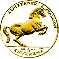 1/10 Suverena Lipizzaner Stallion