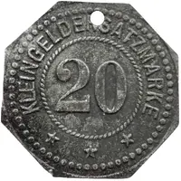 20 Pfennig - Herbolzheim L. Heppe