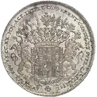 1 Thaler - Johann Joseph Pattern