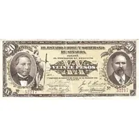 20 Pesos El Estado Libre y Soberano de Sinaloa