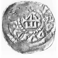 Denier - Theodoric I Saint-Dié mint