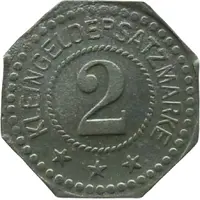 2 Pfennigs - Charlottenburg Aron Ares