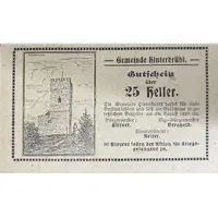 25 Heller Hinterbrühl