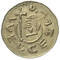 Denier - Otto I of Olomouc