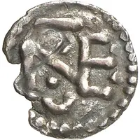 Denier - Pepin the Short Nevers mint