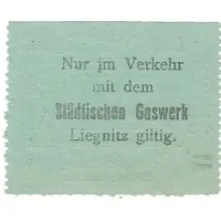 1 Pfennig Städtisches Gaswerk