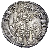 Grosso of 2 soldi Popolino Saplings