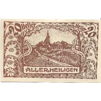 20 Heller Allerheiligen