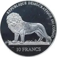 10 Francs FIFA World Cup - Three players