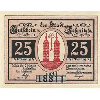25 Pfennig