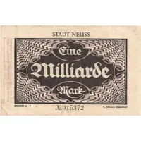 1 000 000 000 Mark