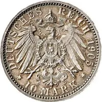 10 Mark - Charles Eduard Pattern