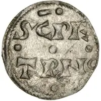 1/2 Penny anonymous St. Peter