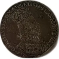 Medal - King Charles I - Coronation