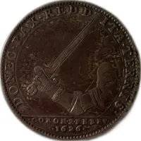 Medal - King Charles I - Coronation