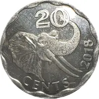 20 Cents - Mswati III