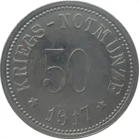 50 Pfennig - Leipheim