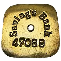 Token - National Bank of Pakistan Saving's Bank