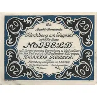 20 Heller Kirchberg am Wagram